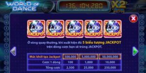 Chiến lược tăng cơ hội chiến thắng khi chơi Nổ hũ world dance