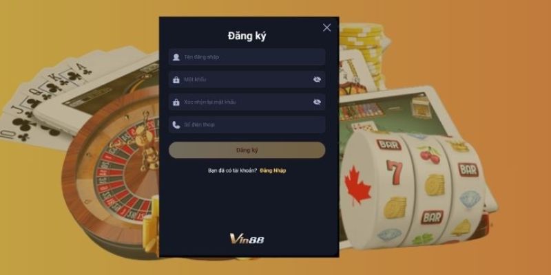 Hướng dẫn chi tiết cách đăng ký Vin88 nhanh chóng và chuẩn xác